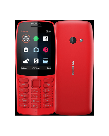 Nokia 210 Czerwony