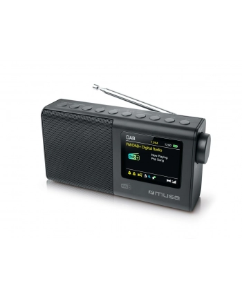 MUSE M-117 DB CZARNY nr 1