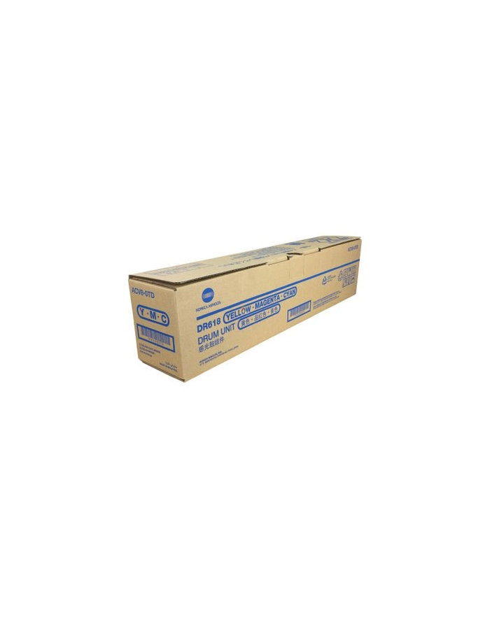 KONICA MINOLTA BĘBEN DR-618 ACV8-0TD CMY ORYGINAŁ główny