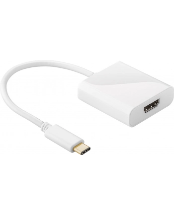 Goobay Adapter Usb-C - Hdmi Biały (66259) nr 2