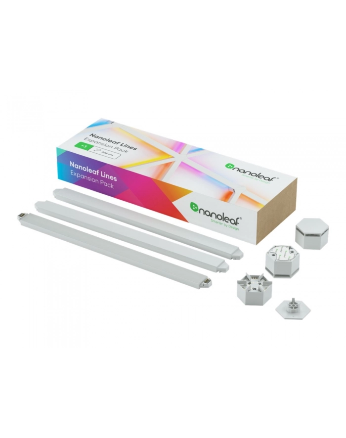 Nanoleaf Lines Expansion Pack 3szt. ISMNLLIN34897105330035 główny