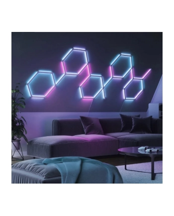 Nanoleaf Lines Expansion Pack 3szt. ISMNLLIN34897105330035