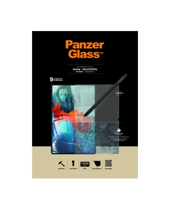 Panzerglass Samsung Galaxy Tab S8 Ultra (Case Friendly) Black nr 1