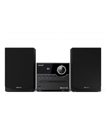 SHARP XL-B512BK Czarny nr 2