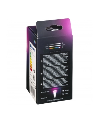 PHILIPS HUE White and color ambiance 1 szt. E27 1100lm nr 2