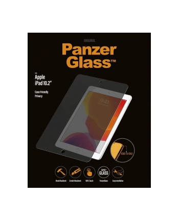 Panzerglass E2E Super+ Ipad 10,2 Case Friendly Privacy (108077) nr 2