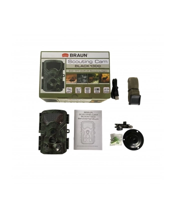 Braun Germany Fotopułapka, Kamera Leśna Scouting Cam Black1300 57667, 13 Mpx, 1920x1080 Pixel nr 2