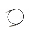HP Enterprise - 3 m - SFP28 - SFP28 - Male/Male - Black (JL488A) - nr 2