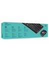 LOGITECH MK270 WIRELESS COMBO - BE - ZESTAW KLAWIATURA I MYSZ - BELGIJSKI - CZARNY - nr 17