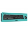 LOGITECH MK270 WIRELESS COMBO - BE - ZESTAW KLAWIATURA I MYSZ - BELGIJSKI - CZARNY - nr 18