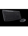 LOGITECH MK270 WIRELESS COMBO - BE - ZESTAW KLAWIATURA I MYSZ - BELGIJSKI - CZARNY - nr 21