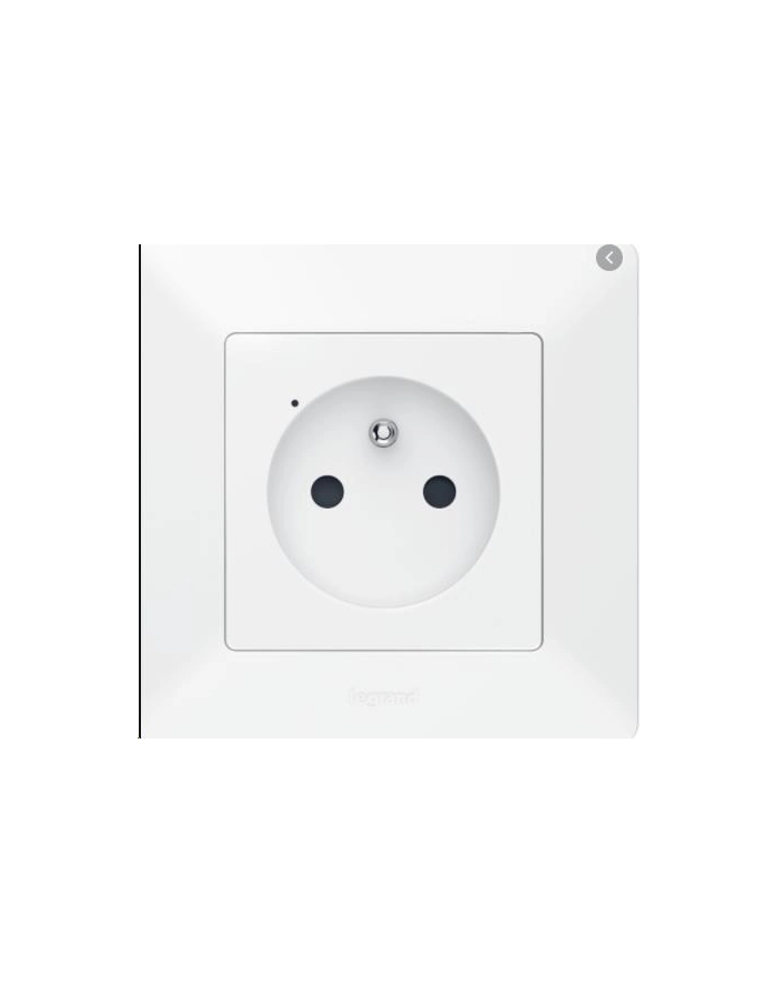 Legrand Valena Life With Netatmo Gniazdo Connected Białe 752193 główny