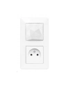 Legrand Valena Life With Netatmo Gniazdo Control Łącznik Bezprzewodowy Wyjście/Powrót Biały 752195 - nr 1