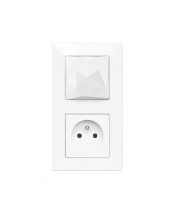 Legrand Valena Life With Netatmo Gniazdo Control Łącznik Bezprzewodowy Wyjście/Powrót Biały 752195 nr 1