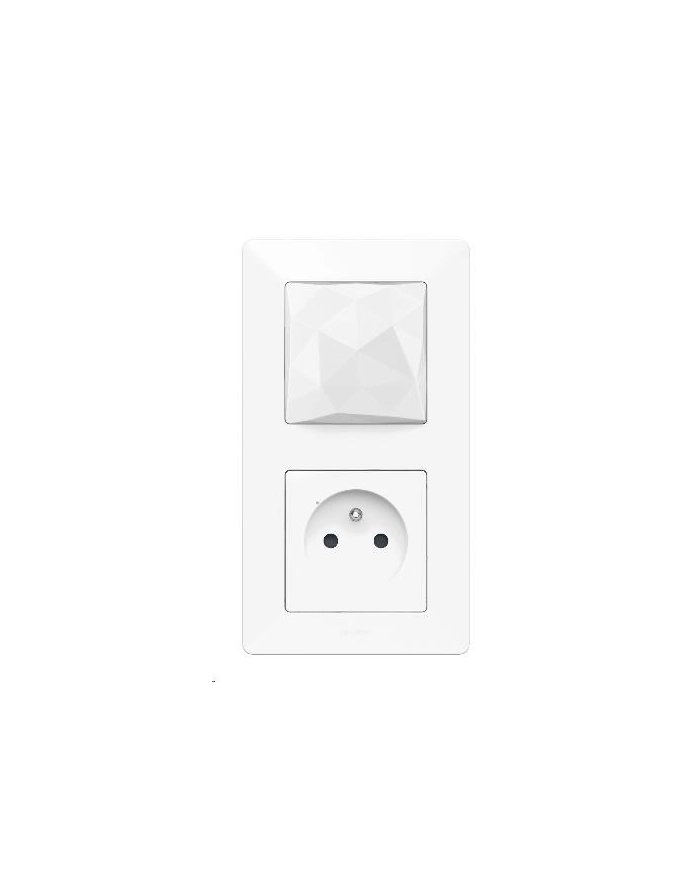 Legrand Valena Life With Netatmo Gniazdo Control Łącznik Bezprzewodowy Wyjście/Powrót Biały 752195 główny