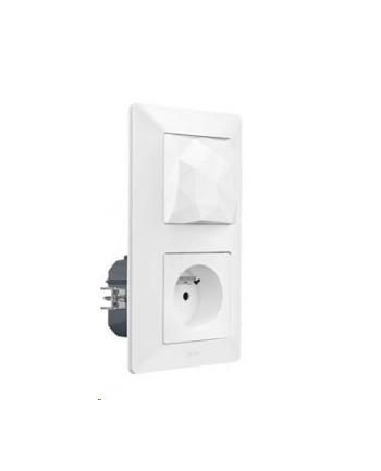 Legrand Valena Life With Netatmo Gniazdo Control Łącznik Bezprzewodowy Wyjście/Powrót Biały 752195 nr 2