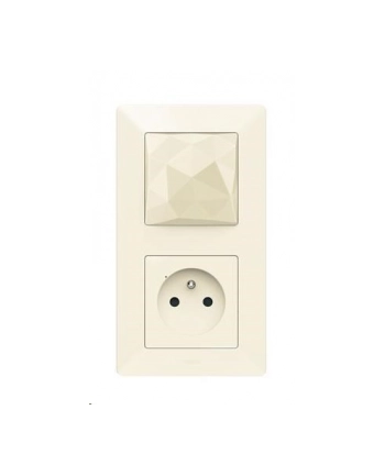 Legrand Valena Life With Netatmo Gniazdo Control Łącznik Bezprzewodowy Wyjście/Powrót Kremowy 752295 nr 1