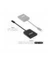 Club 3D Club3D hub MST USB-C na DisplayPort, 4K60Hz (M/F) (CL3) - nr 4