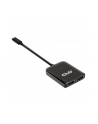 Club 3D Club3D hub MST USB-C na DisplayPort, 4K60Hz (M/F) (CL3) - nr 54