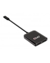 Club 3D Club3D hub MST USB-C na DisplayPort, 4K60Hz (M/F) (CL3) - nr 69