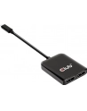 Club 3D Club3D hub MST USB-C na DisplayPort, 4K60Hz (M/F) (CL3) - nr 70