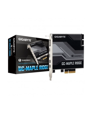 Gigabyte GC-MAPLE RIDGE, Intel® Thunderbolt™ 4 Certified add-in card, USB Type-C, DisplayPort (GIB) nr 2