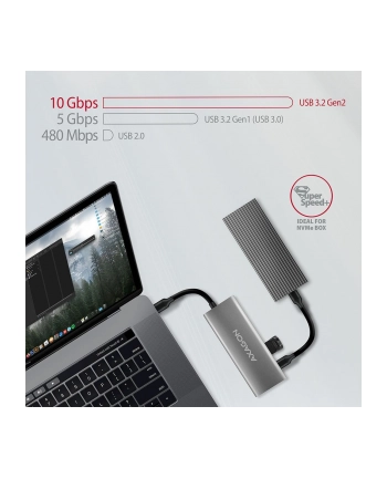 Axagon Hmc-5G2 Hub Z Usb-C Na Usb Hdmi Powerdelivery (HMC5G2) nr 2