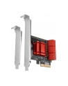 Axagon PCES-SA6, kontroler PCIe - 6x wewnętrzny port SATA 6G, ASM1166, SP & LP (AXN) - nr 12