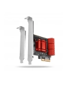 Axagon PCES-SA6, kontroler PCIe - 6x wewnętrzny port SATA 6G, ASM1166, SP & LP (AXN) - nr 2