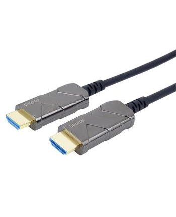 Premiumcord Ultra High Speed HDMI 2.1 optický fiber kabel 8K@60Hz,zlacené 10m (PRC) nr 2