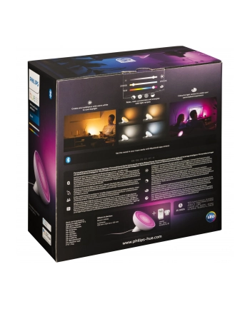 PHILIPS HUE White and color ambiance Bloom biały 929002375901 nr 1