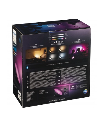 PHILIPS HUE White and color ambiance Bloom czarny 929002376001 nr 2