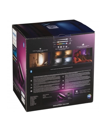 PHILIPS HUE White and color ambiance Iris czarny nr 2