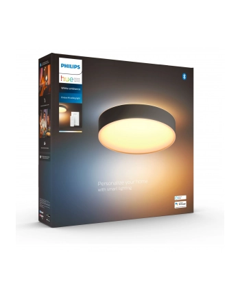PHILIPS HUE White ambiance Enrave M 12,9W czarny nr 2