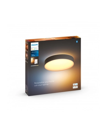 PHILIPS HUE White ambiance Enrave L 33,5W czarny nr 1