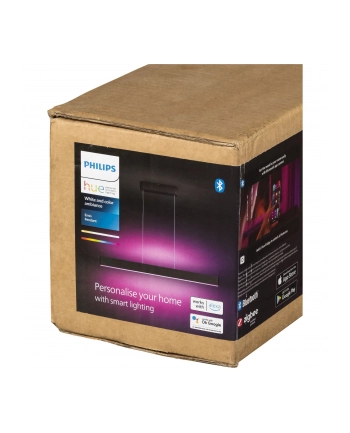 PHILIPS HUE White and color ambiance Ensis czarny 929003052501 nr 2