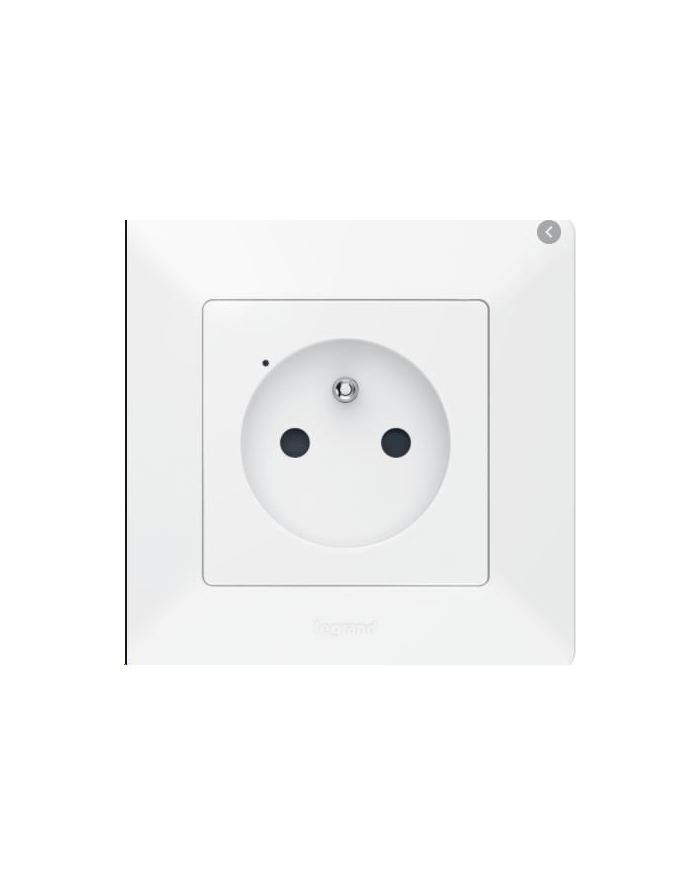 Legrand Valena Life With Netatmo Gniazdo Connected Białe 752193 główny