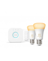 PHILIPS HUE White ambiance Zestaw startowy 2 szt. E27 1100lm - nr 12