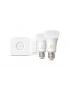 PHILIPS HUE White ambiance Zestaw startowy 2 szt. E27 1100lm - nr 13