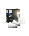 PHILIPS HUE White ambiance Zestaw startowy 2 szt. E27 1100lm - nr 1