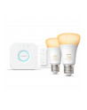 PHILIPS HUE White ambiance Zestaw startowy 2 szt. E27 1100lm - nr 20