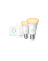 PHILIPS HUE White ambiance Zestaw startowy 2 szt. E27 1100lm - nr 5