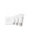 PHILIPS HUE White and color ambiance Zestaw startowy 3 szt. E27 1100lm - nr 18