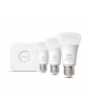 PHILIPS HUE White and color ambiance Zestaw startowy 3 szt. E27 1100lm - nr 25