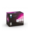 PHILIPS HUE White and color ambiance Zestaw startowy 3 szt. E27 1100lm - nr 8