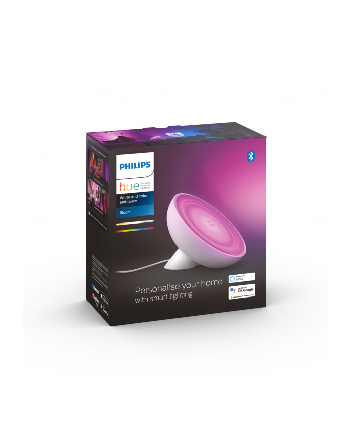 PHILIPS HUE White and color ambiance Bloom biały 929002375901 główny