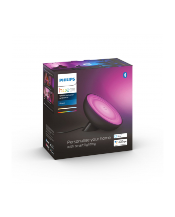 PHILIPS HUE White and color ambiance Bloom czarny 929002376001
