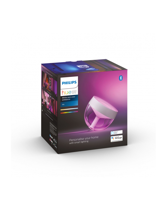 PHILIPS HUE White and color ambiance Iris biały główny