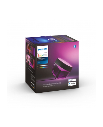 PHILIPS HUE White and color ambiance Iris czarny