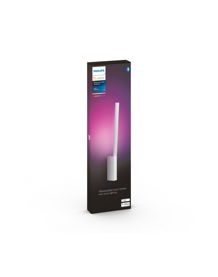 PHILIPS HUE White and color ambiance Liane biały 4090231P7 główny